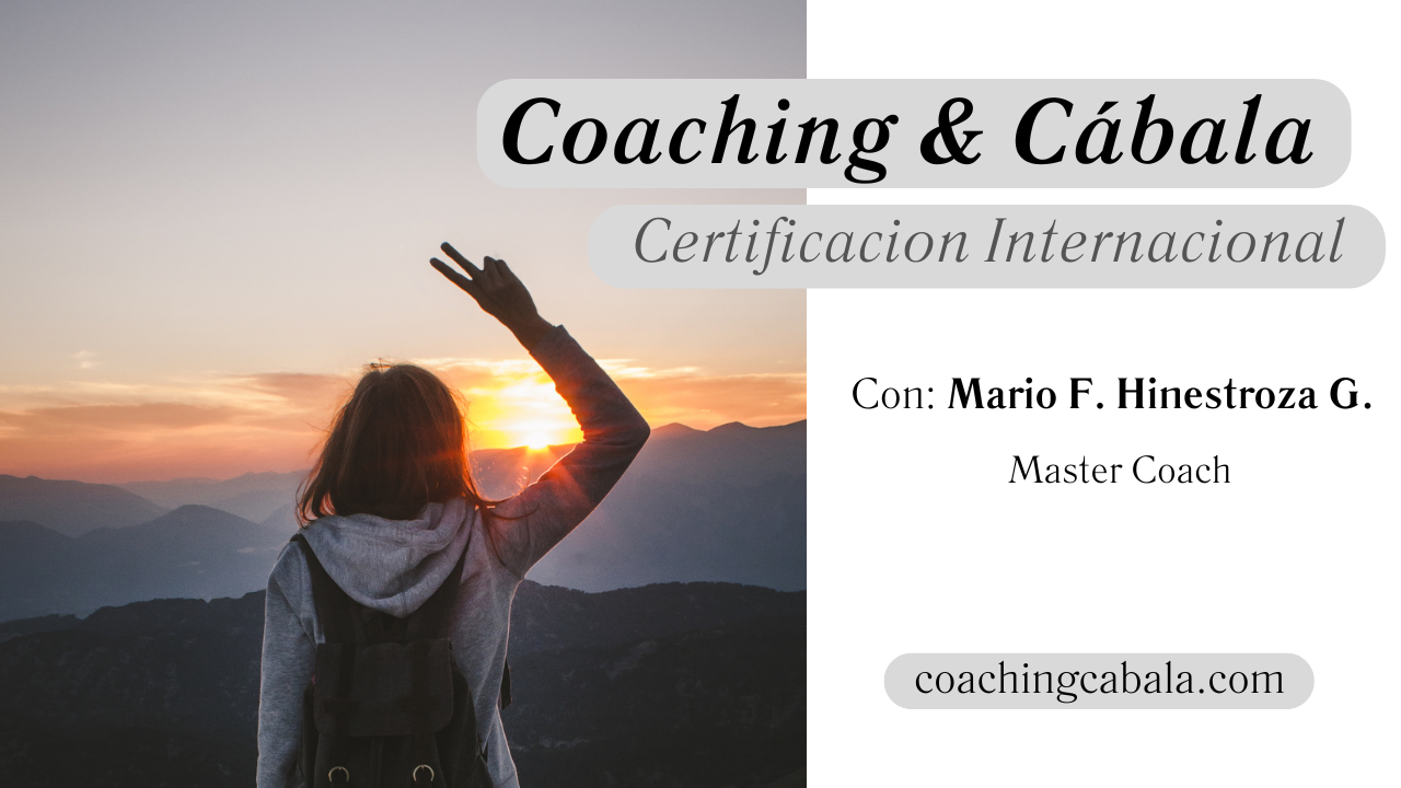Certificación Internacional en Coaching & Cábala – El Viaje del Alma